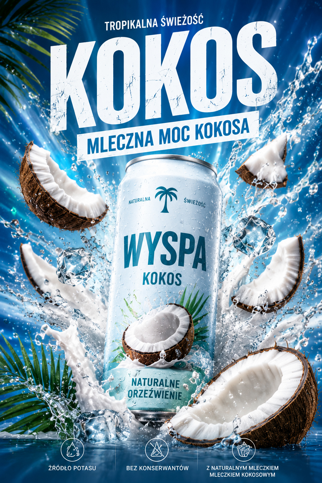 KOKOS Wyspa — napój